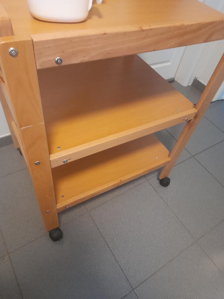 Baby verzorgingstafel en toebehoren, Enlèvement, Comme neuf, Autres types