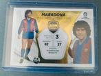 Panini sticker La Liga 2021 Diego Maradona Barcelona legend, Verzamelen, Ophalen of Verzenden