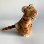 Mooie vintage Steiff begaalse tijger met open mond, Antiek en Kunst, Ophalen of Verzenden