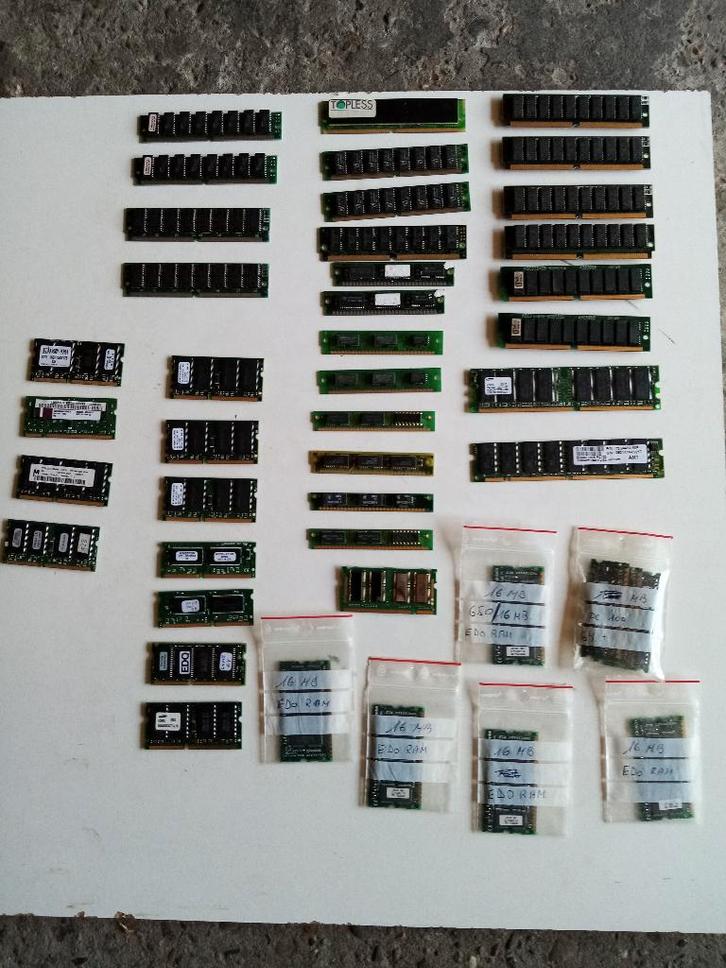 vele onderdelen van computers en laptops, Computers en Software, Overige Computers en Software, Gebruikt, Ophalen