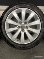 17” originele Opel Astra J velgen + allseason banden 5x105, Auto-onderdelen, -, -, Banden en Velgen, 17 inch