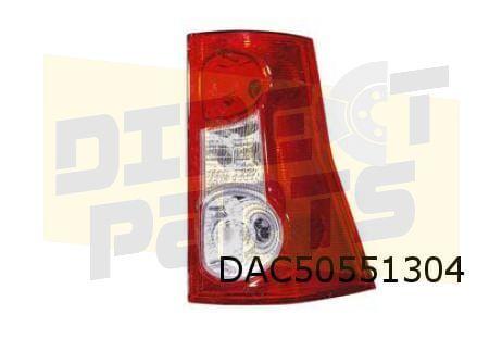 Dacia Logan MCV II (9/08-9/13) achterlicht Rechts (Pick-Up), Dacia, -, Verzenden, -
