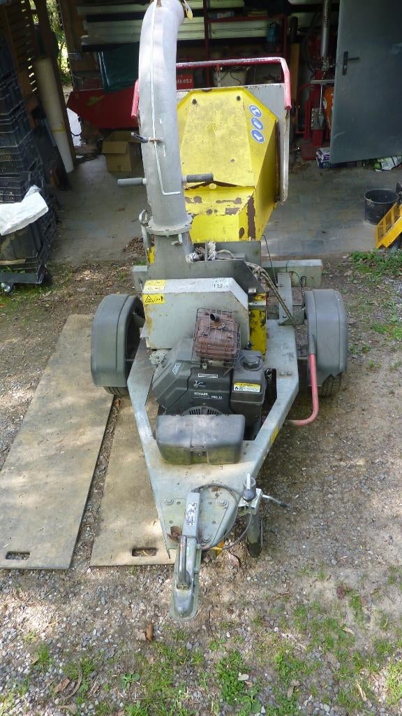 broyeur de branches, Jardin & Terrasse, Déchiqueteurs, Enlèvement, Utilisé, Essence