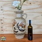 Grande céramique vintage beige Bay d'Allemagne de l'Ouest (H, Neuf, Moins de 50 cm, Enlèvement ou Envoi, Autres couleurs