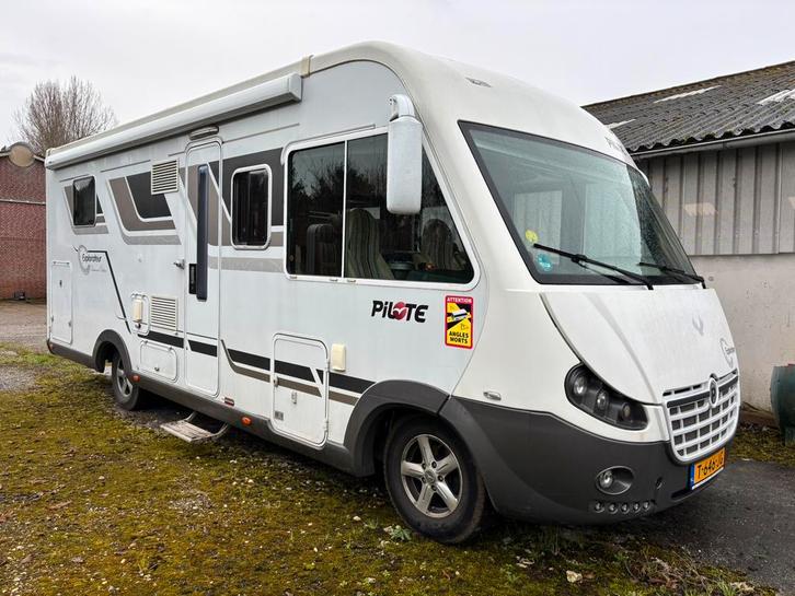 Pilote Explorateur G 742 XLC Diamond | Full Options | Autom, Caravans en Kamperen, Mobilhomes, Particulier, tot en met 4, Integraal
