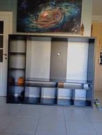 TV meubel 180x150x40, Huis en Inrichting, Ophalen, Zwart, 150 tot 200 cm, Zo goed als nieuw