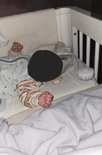 Troll co-sleeper met aerosleep matrasje en matrasbeschermer, Kinderen en Baby's, Babywiegjes en Ledikanten, Ophalen, Wieg