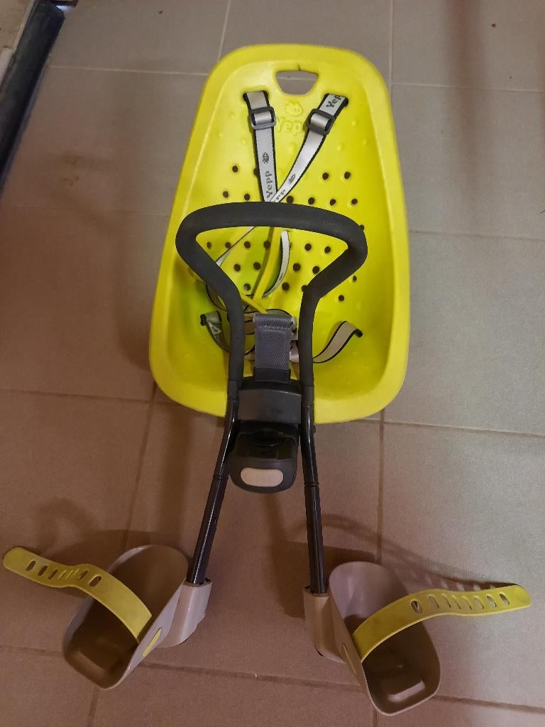 Yepp mini fiets stoeltje vooraan, Ophalen, Yepp (Thule), 0 t/m 18 kg, Voorzitje
