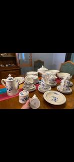 Services de table Royal Boch ( bleu de tournay ), Enlèvement