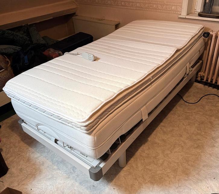 Sommier et matelas BEKA Sensitec III 1 personne, Maison & Meubles, Chambre à coucher | Matelas & Sommiers, Comme neuf, Sommier