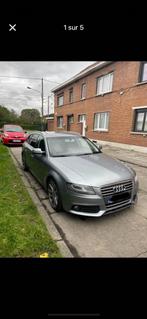 Audi a4 b8 break 2l 136ch, Auto's, Audi, Euro 5, Zwart, Overige kleuren, A4