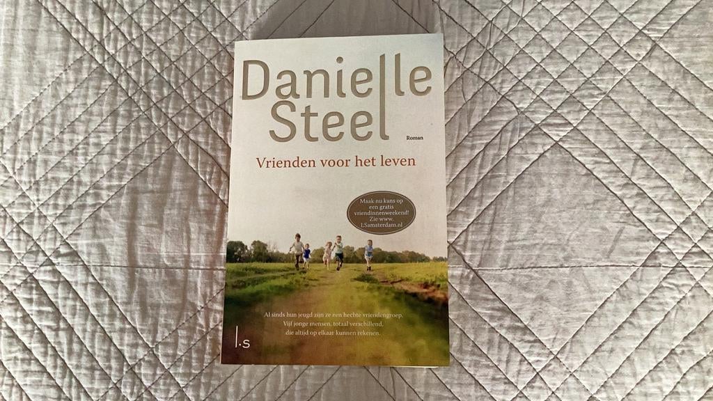 Danielle Steel - Vrienden voor het leven, Ophalen, Danielle Steel