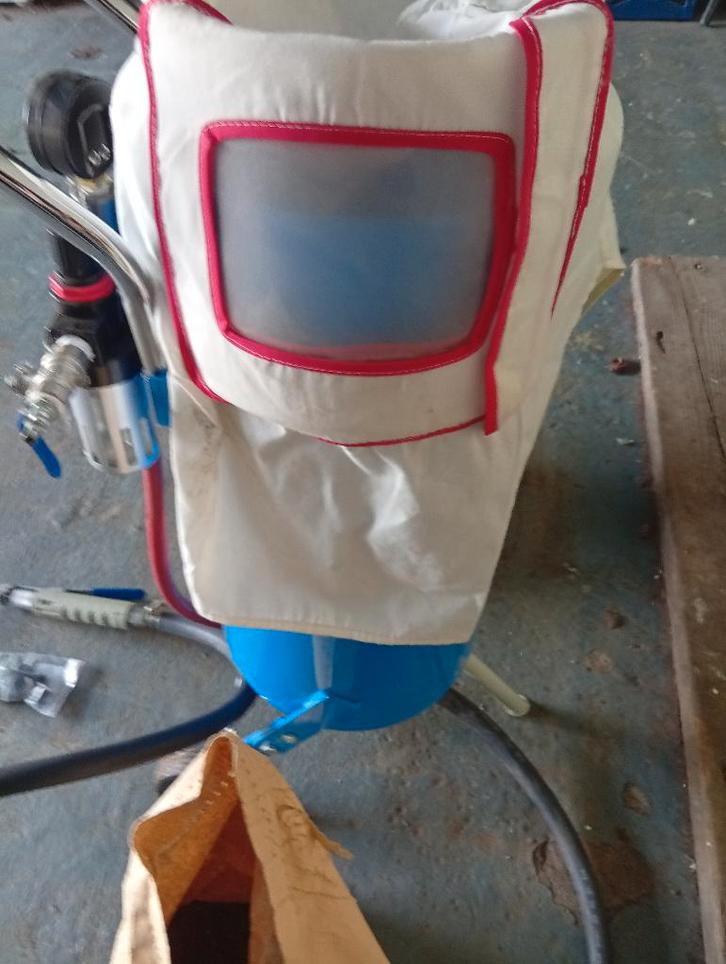 Sablage et gommes à air, Bricolage & Construction, Outillage | Autres Machines, Neuf, Enlèvement