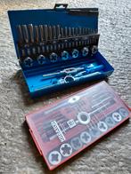 Complete Tap- en Snijset (Draadsnijset) - 2 sets, Ophalen of Verzenden