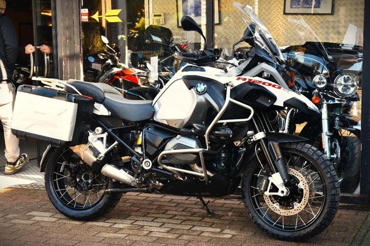 BMW R1200GS ADVENTURE ***MOTOVERTE.BE***, Motos, Motos | BMW, Entreprise, Tourisme, 2 cylindres, ABS, Enlèvement