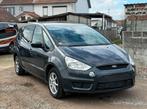 Ford s max 7 pl, Auto's, Voorwielaandrijving, Zwart, 4 cilinders, 7 zetels