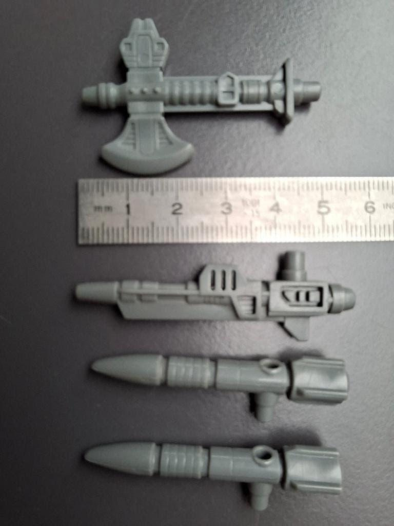 transformateurs, G1, Hasbro, 1986, pièces, pistolets, G1, Enlèvement ou Envoi, Comme neuf, Autobots