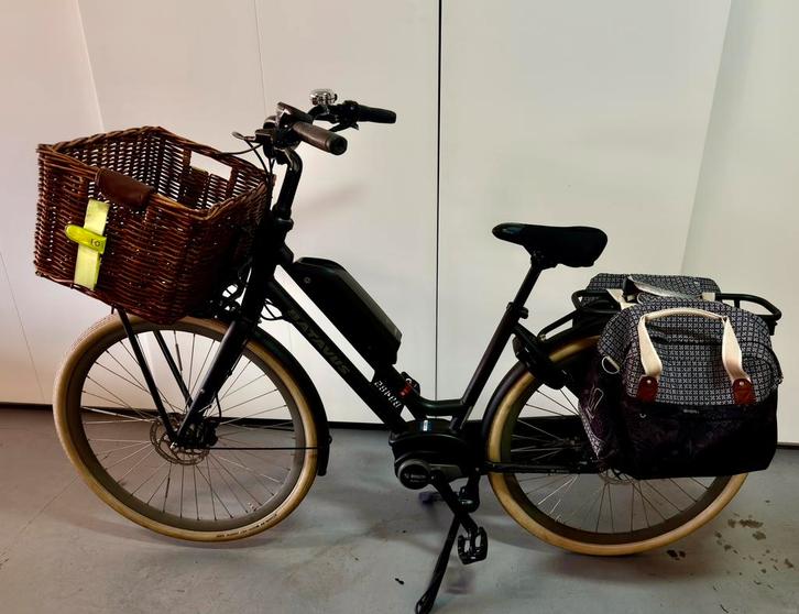 Batavus Cargo E-Go elektrische fiets – topstaat – 4620 km, Vélos & Vélomoteurs, Vélos électriques, Comme neuf, Batavus, Enlèvement