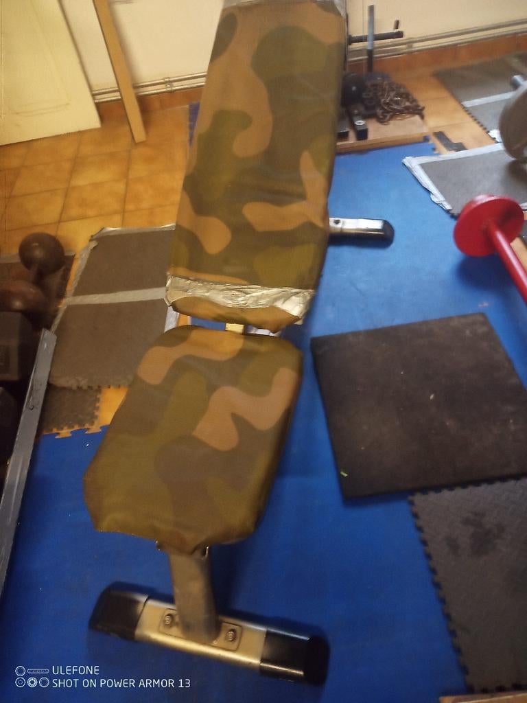 Verstelbare bench, Sport en Fitness, Ophalen