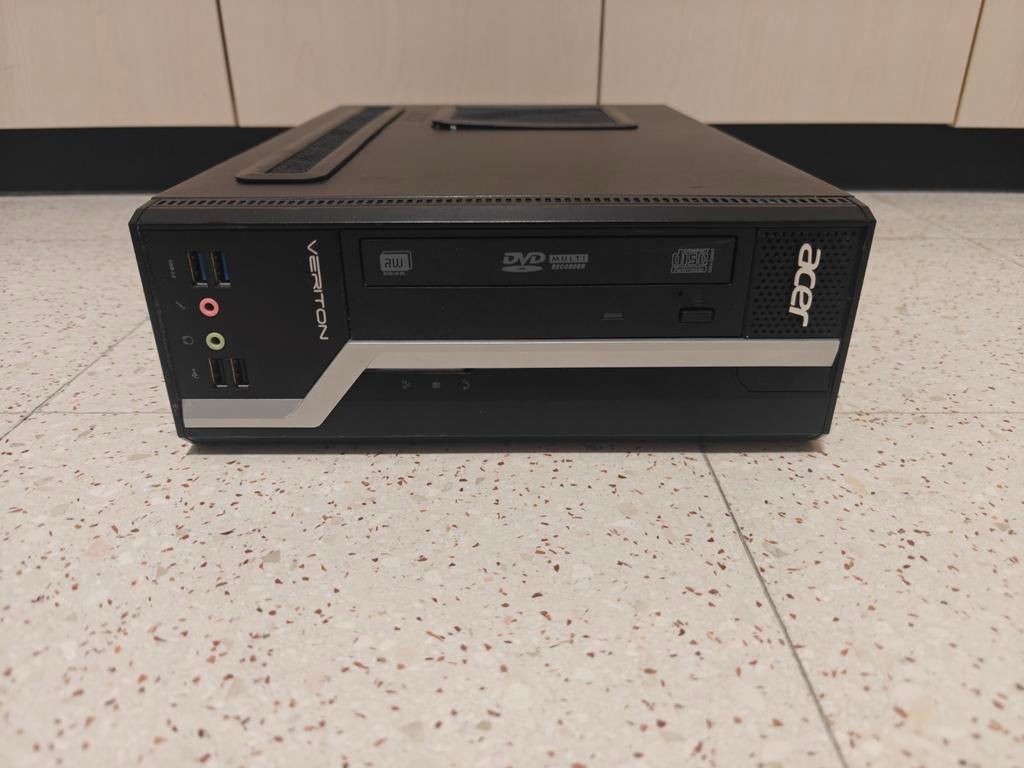 Acer veriton x6630G, Computers en Software, Ophalen, SSD