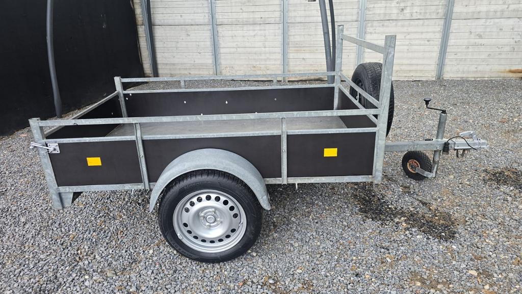 Aanhangwagen 2m x 1.25  in perfecte staat, Auto diversen, Aanhangers en Bagagewagens, Ophalen