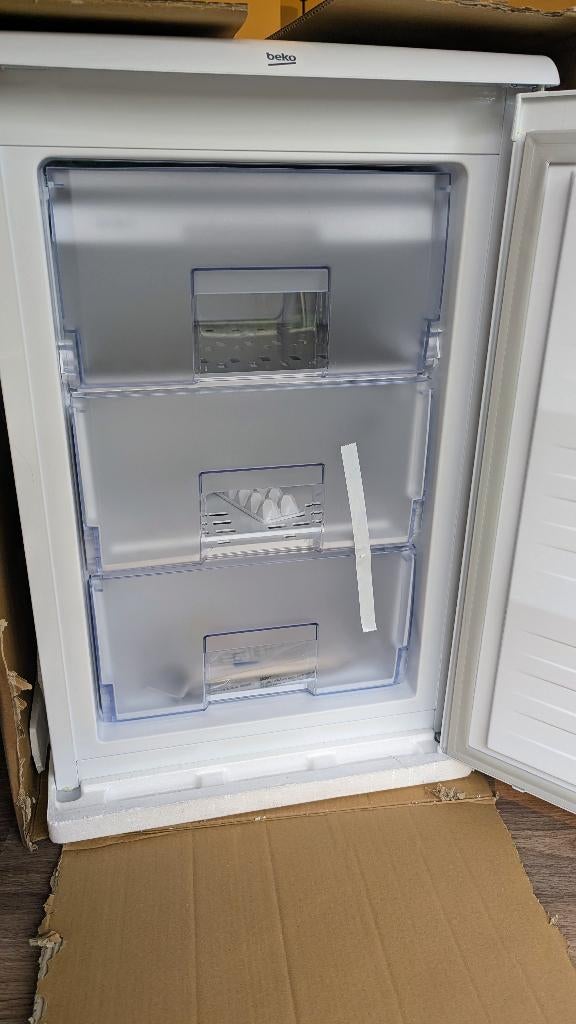 50%🔥Beco vrieskast  FSE 1185 N /nieuw/ €135, Minder dan 85 cm, Nieuw, Minder dan 60 cm, Energieklasse A of zuiniger