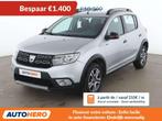 Dacia Sandero 0.9 TCe Techroad, Autos, Dacia, Argent ou Gris, Achat, Euro 6, 1081 kg
