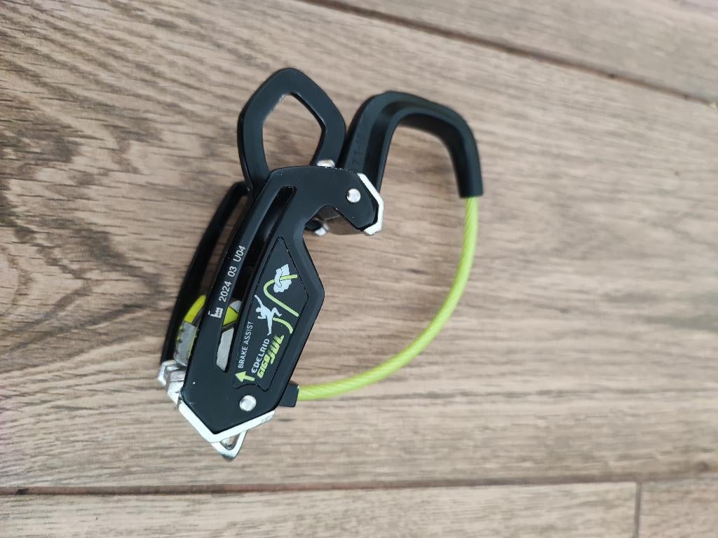 Edelrid Giga Jul, Sport en Fitness, Klimsport, Ophalen of Verzenden, Zo goed als nieuw, Klimsport-accessoire