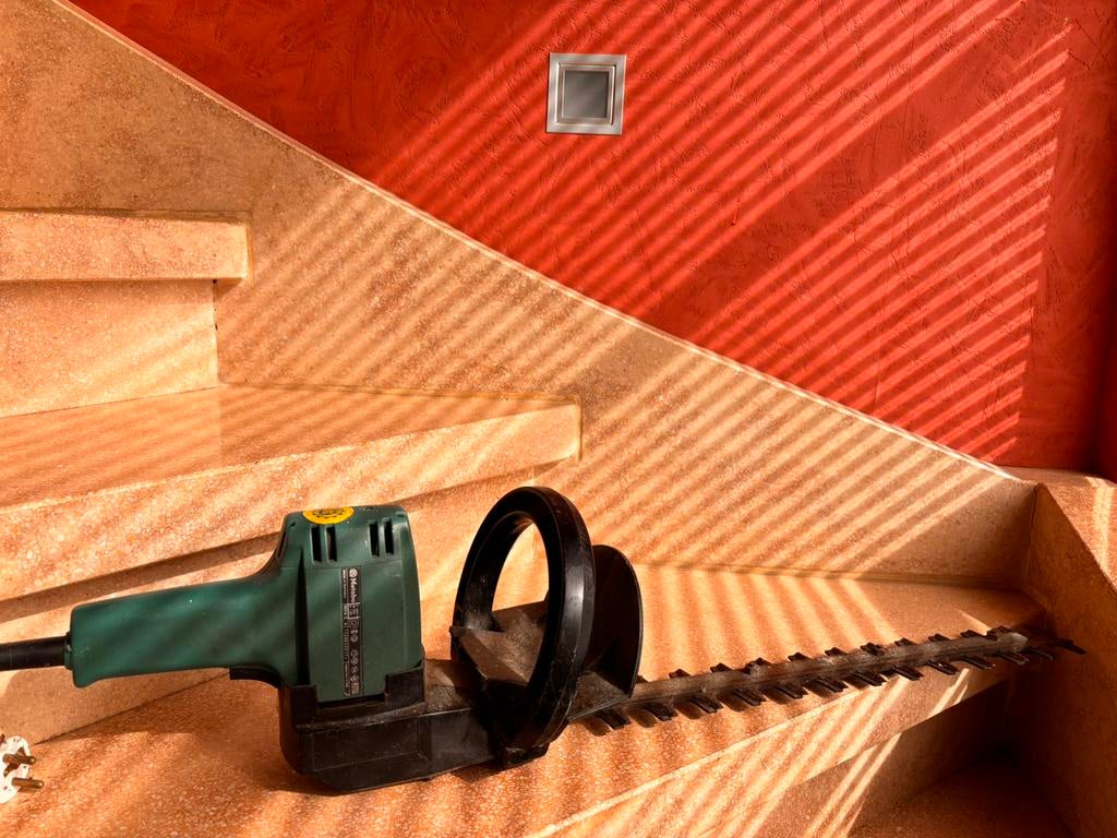 Metabo haagschaar, Tuin en Terras, Heggenscharen, Ophalen, Zo goed als nieuw, Elektrisch