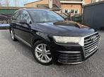 Audi Q7, 3.0TDi, 2016, 209.000km, Full option, S-Line + Keur, Zwart, Zwart, Bedrijf, Diesel