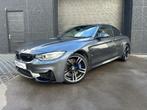 BMW M4 3.0DKG Cabriolet | Led | HUD | full history, Cuir, Argent ou Gris, Achat, Euro 6