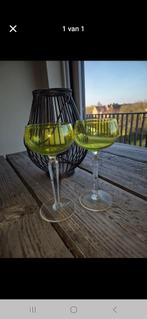 Kristal vintage glazen, Antiek en Kunst, Ophalen