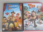2 DVDS TED (Geheim van Koning Midas/Schat van de mummie), Europees, Tekenfilm, Ophalen of Verzenden, Zo goed als nieuw