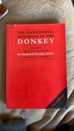 The professional handbook of the donkey, Enlèvement ou Envoi, Comme neuf