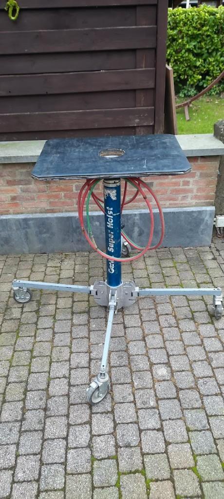 Laadliften, Doe-het-zelf en Bouw, Bouwliften, Gebruikt, Bouwlift, Ophalen