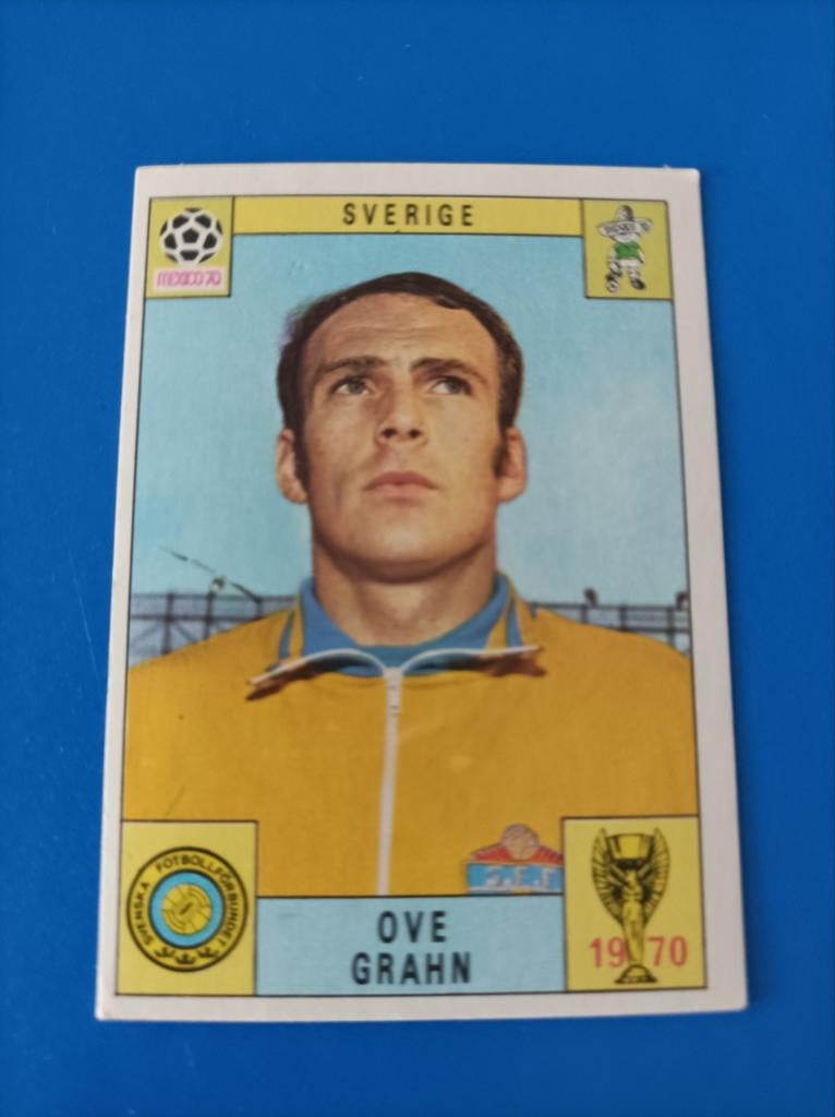 Panini Mexico 70 Suède Ove Grahn, Enlèvement ou Envoi