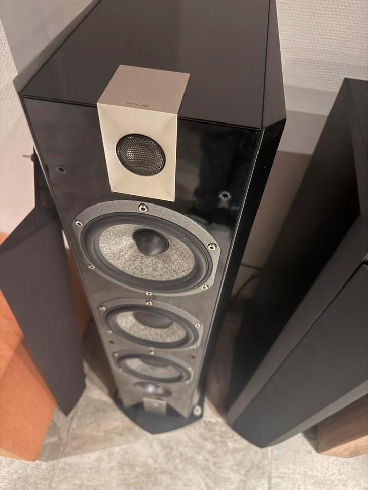Focal Chorus 826W - with Electra speakers !, TV, Hi-fi & Vidéo, Enceintes, Comme neuf, Enlèvement