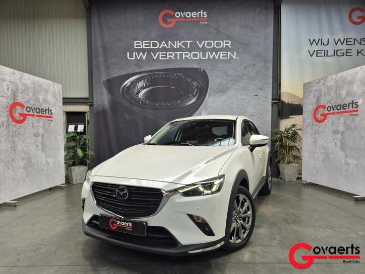 Mazda CX-3 CX-3 MY2018.5 5DR WGN SKYACTIV-G 121 hp Skycruise, Auto's, Mazda, Bedrijf, CX-3, Adaptieve lichten, Adaptive Cruise Control