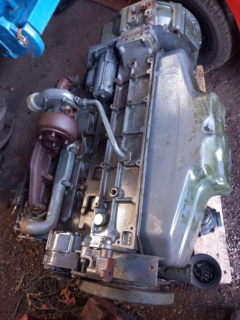 Deutz motor BF6M1013, Ophalen