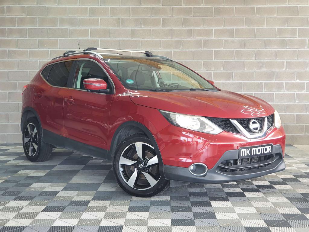 Nissan QASHQAI 🟢1.6 DIESEL 131CV / BOITE AUTO / TOIT PANO, Automaat, Euro 5, Stof, Gebruikt