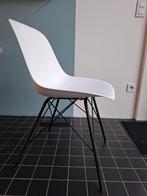 Kubikoff design eetkamerstoel V9 side chair shell 6 stuks, Maison & Meubles, Chaises, Métal, Enlèvement, Blanc, Italiaans design