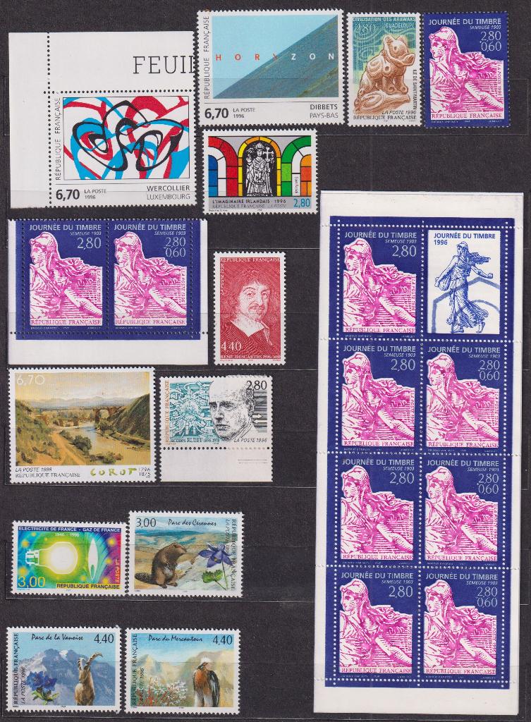 Frankrijk 1996 **, Verzenden, Postfris