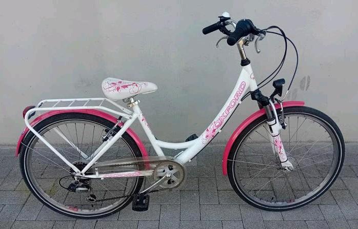 Oxford Youngland 24inch meisjesfiets 6speed NIEUWPRYS 445€🚴, Vélos & Vélomoteurs, Vélos & Cyclomoteurs Autre, Utilisé, Enlèvement