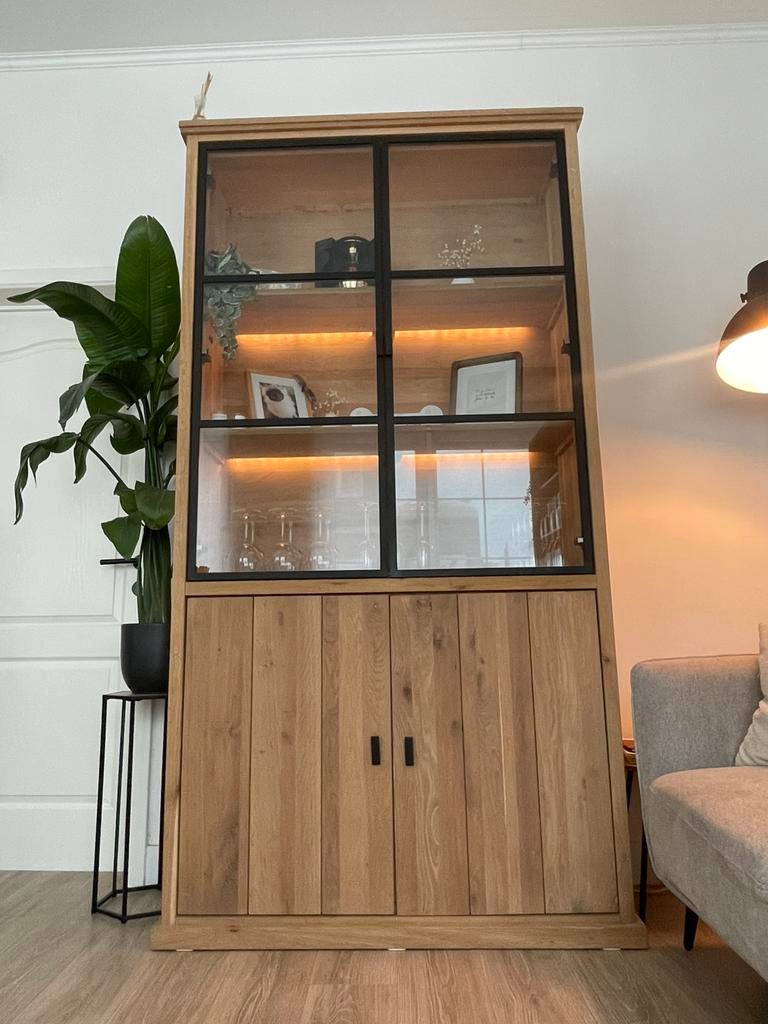 Grimaldi vitrinekast, 25 à 50 cm, Comme neuf, 100 à 150 cm, Enlèvement