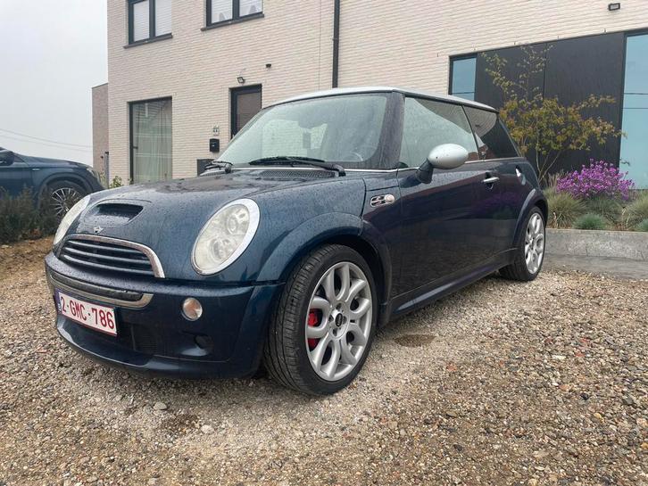 Mini Cooper S. Checkmate spécial, Autos, Mini, Particulier, Cooper S, Régulateur de distance, Airbags, Air conditionné, Alarme