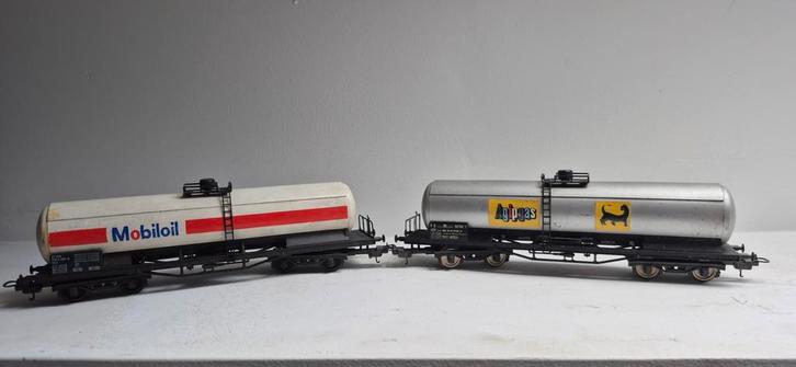 Lot de wagons Lima HO, Hobby & Loisirs créatifs, Trains miniatures | HO, Utilisé, Wagon, Lima, Analogique, Enlèvement ou Envoi