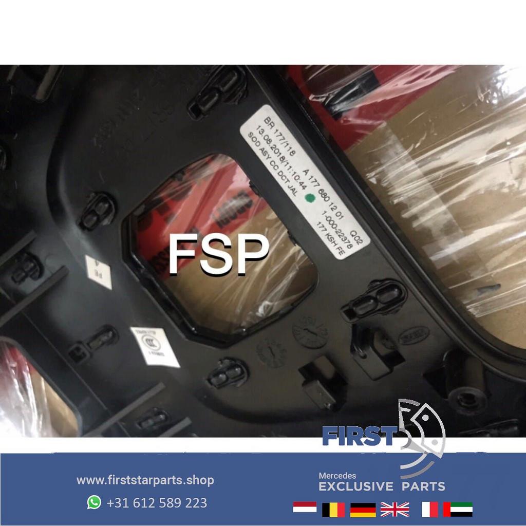 W177 V177 ZWARTE INTERIEUR LIJSTEN DASHBOARD + MIDDENCONSOLE, Gebruikt, -, Ophalen of Verzenden, -