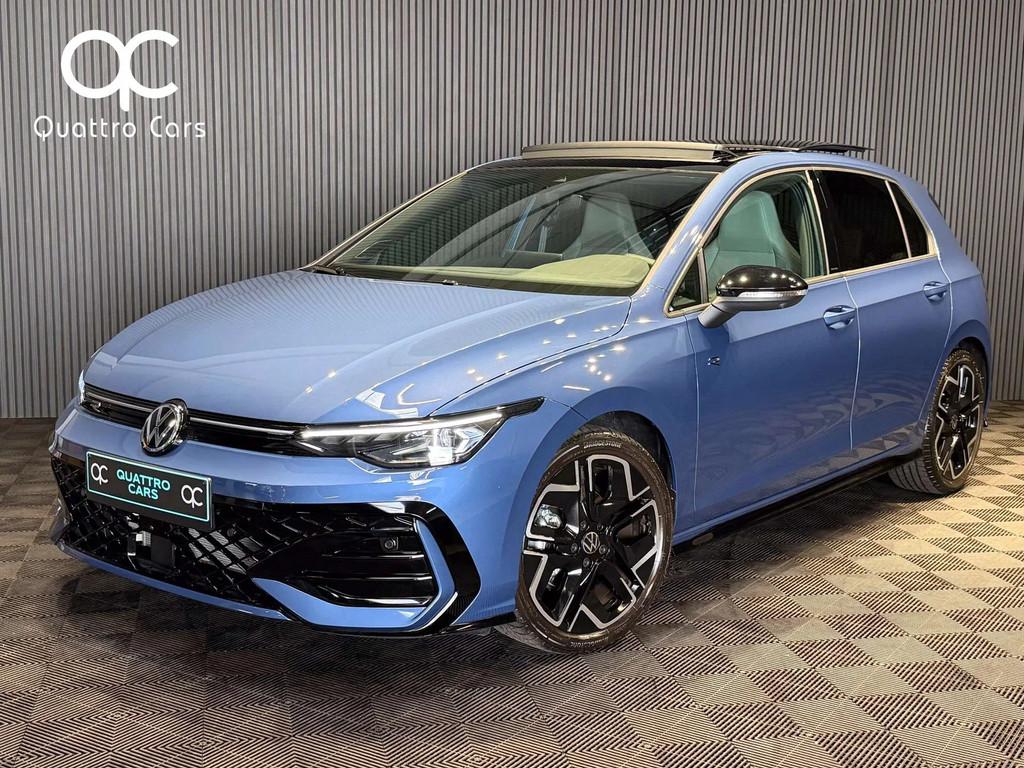 Volkswagen Golf 8 - 1.5 TSI - R-Line - Toit ouvrant - New Mo, Autos, Volkswagen, Cuir, https://public.car-pass.be/vhr/d2f65980-222b-4de4-9dfa-8d3a445714be