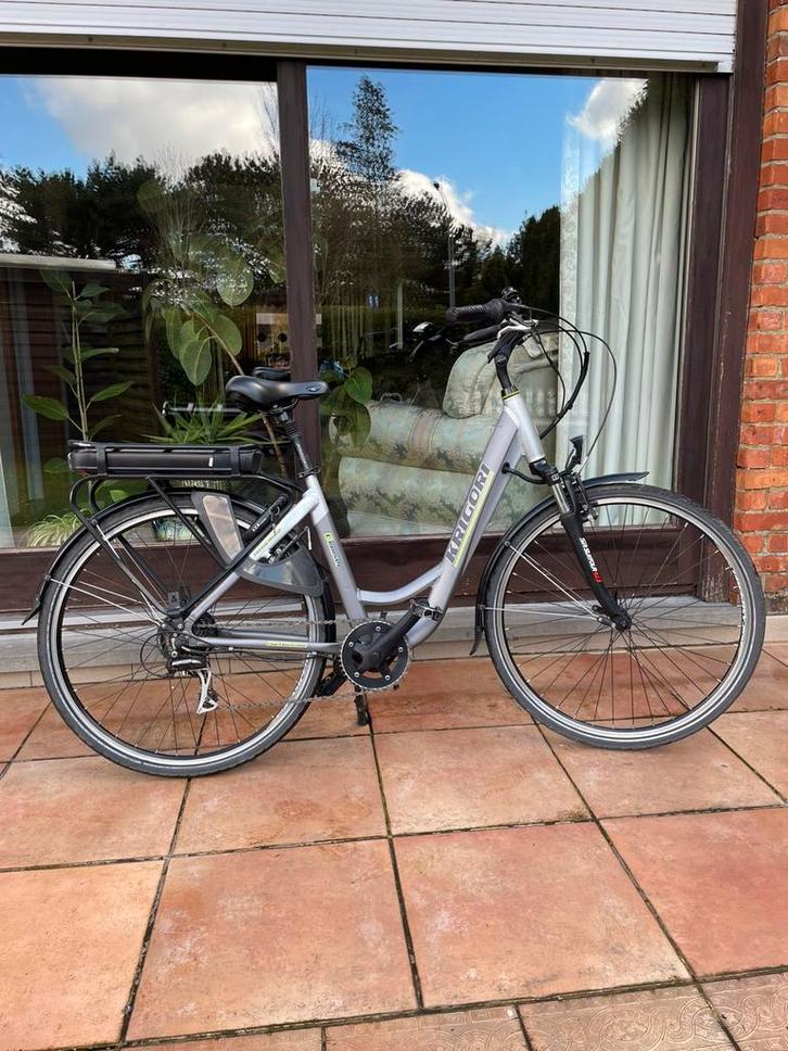 Elektrische fiets Krigori, Fietsen en Brommers, Elektrische fietsen, Zo goed als nieuw, Ophalen