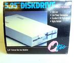 Boîte du lecteur de disquette externe 5,25" Qtec, Informatique & Logiciels, Enlèvement ou Envoi, Q-Tec